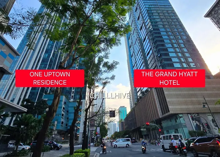 Upscale Bgc Experience 1br #oursw17c2 Holiday home Manila