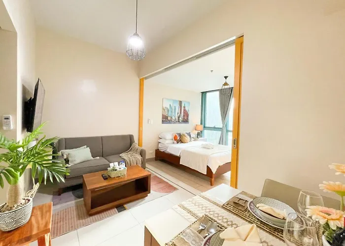 Holiday home Upscale Bgc Experience 1br #oursw17c2
