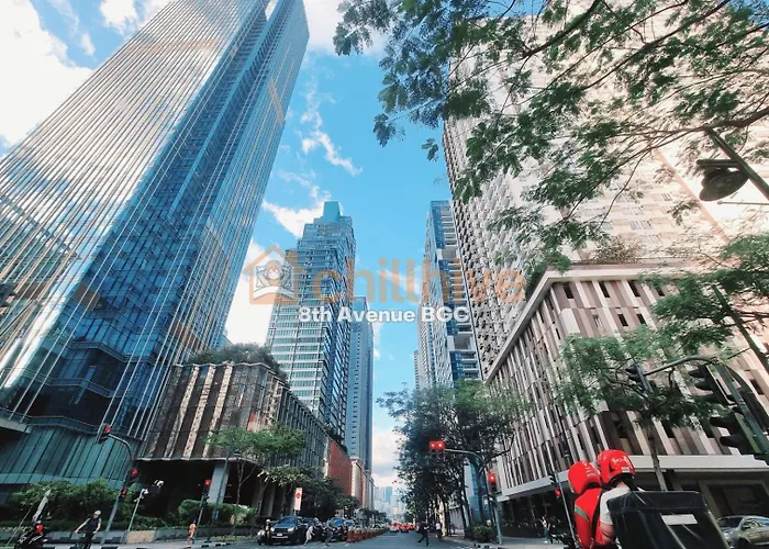 Holiday home Upscale Bgc Experience 1br #oursw17c2 *