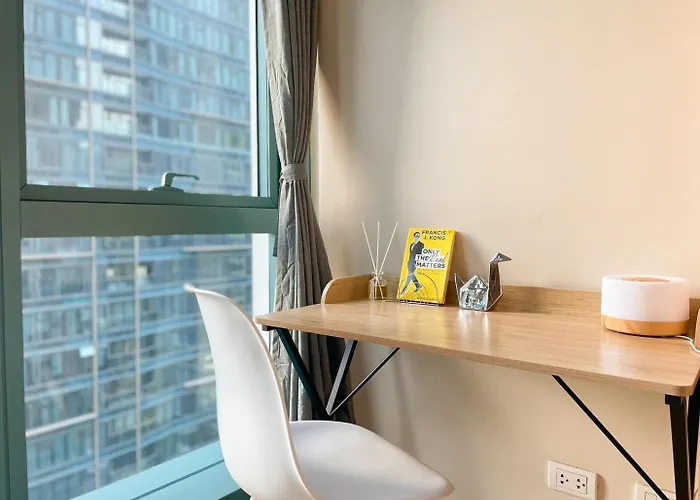 Upscale Bgc Experience 1br #oursw17c2 Holiday home Manila